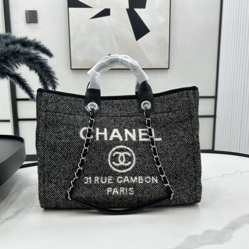 Ch*el shopping bags